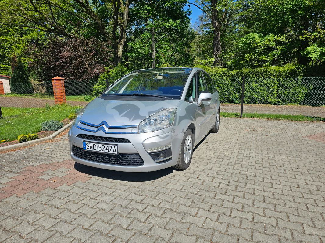 Citroën C4 Picasso I 2.0 HDi Exclusive 2011