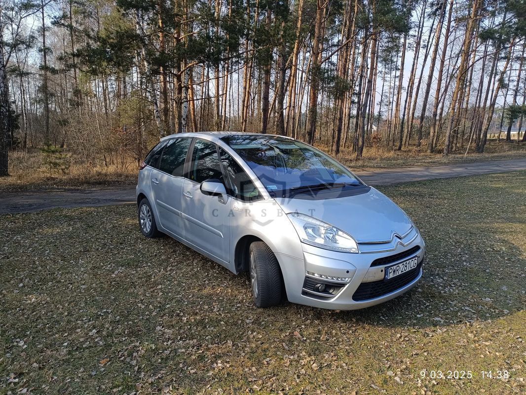 Citroën C4 Picasso I 1.6 HDi My Way 2012
