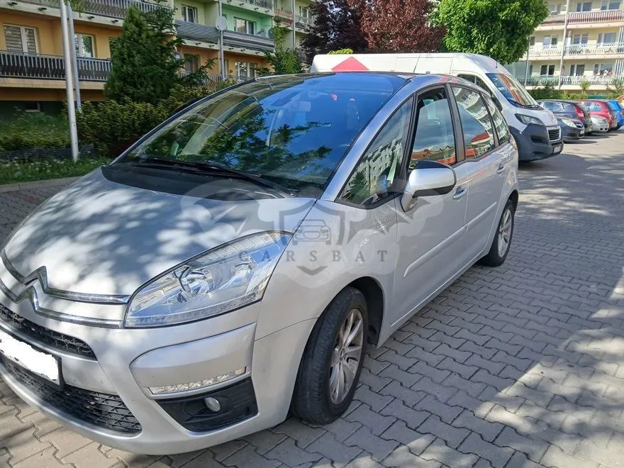 Citroën C4 Picasso I 1.6 VTi Equilibre Navi Pack 2012