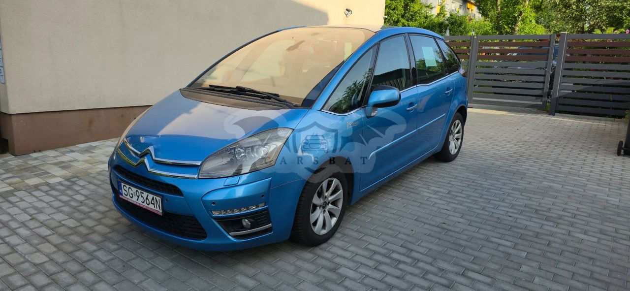 Citroën C4 Picasso I 1.6 e-HDi FAP EGS6 Exclusive 2011