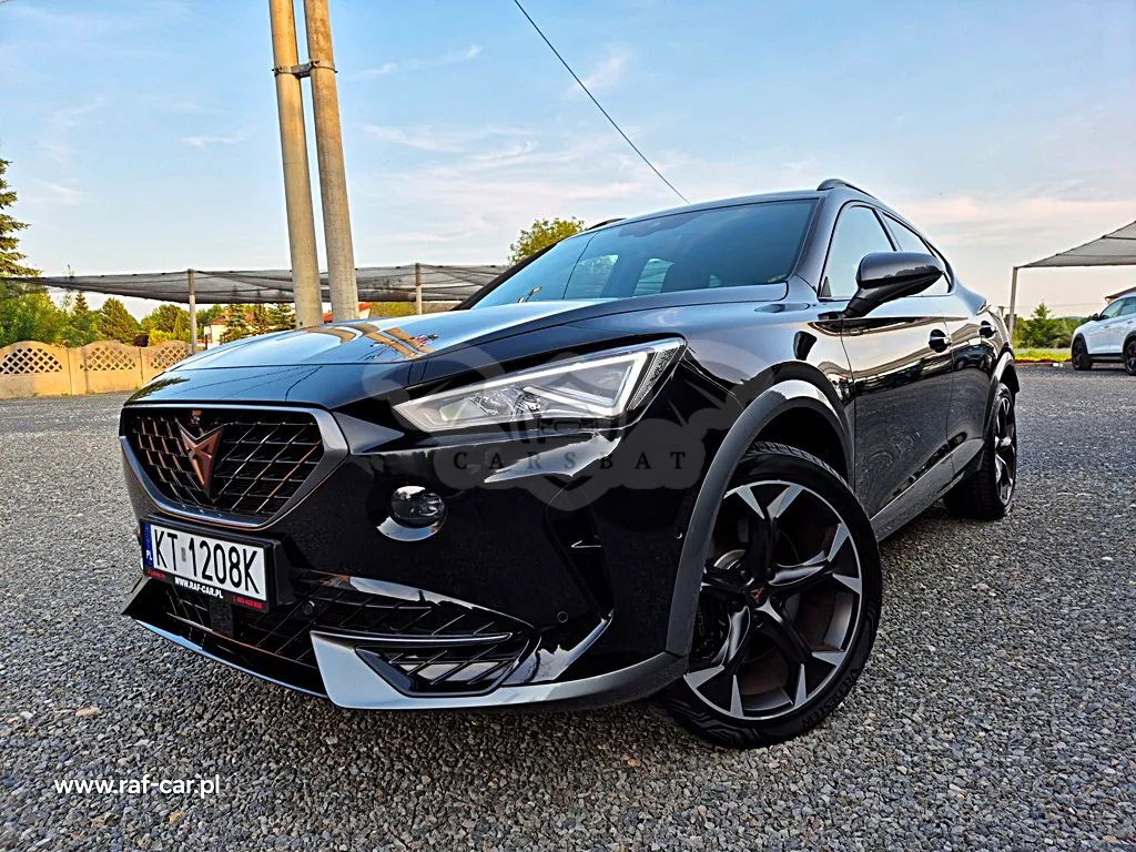 Cupra Formentor 2.0 TSI 4Drive VZ DSG 2022