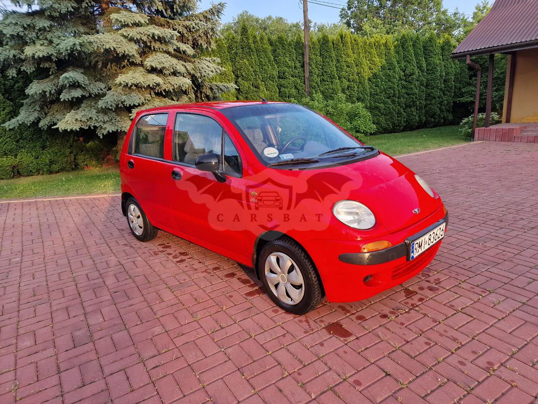 Daewoo Matiz 1999