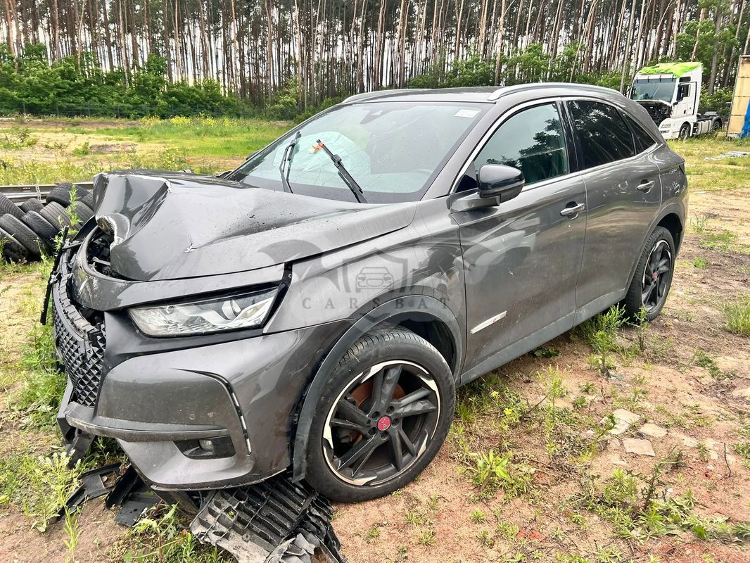 DS DS7 Crossback 2.0 BlueHDi Louvre 2018