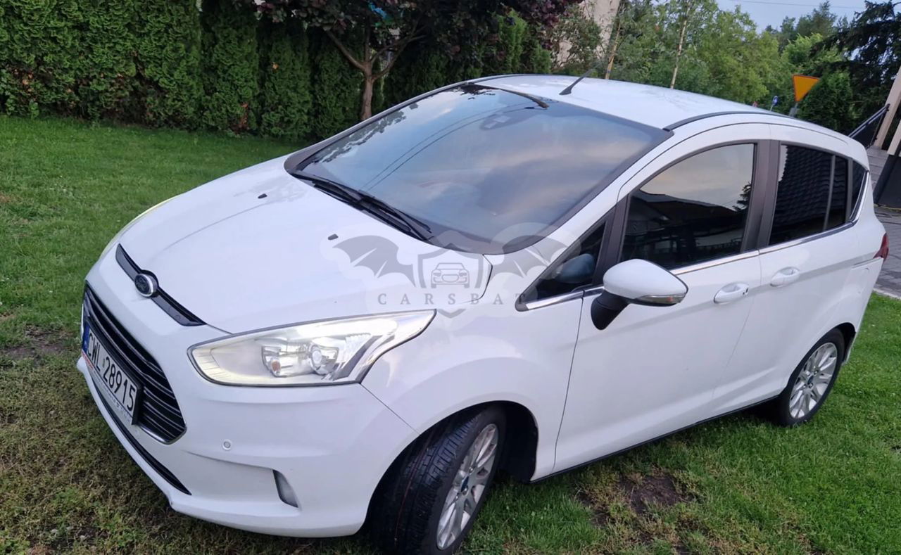 Ford B-Max 1.6 TDCi Titanium X 2013