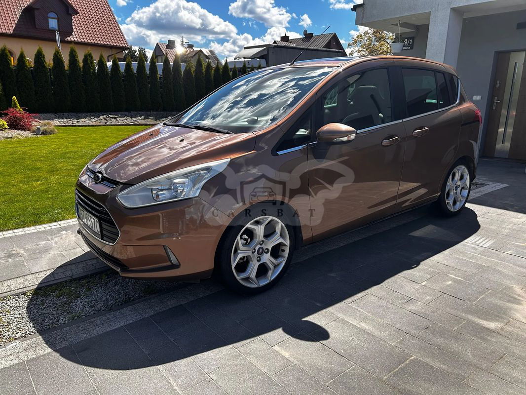 Ford B-Max 1.6 TDCi Titanium X 2013