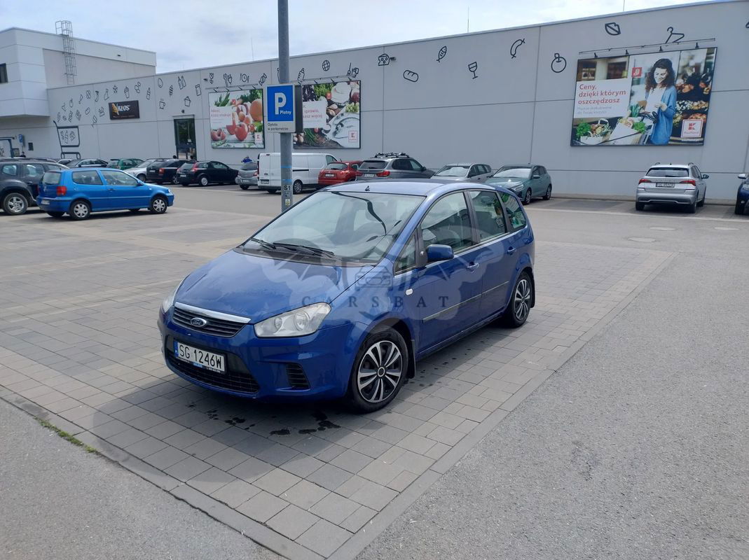 Ford C-Max I 1.8 Silver X 2008