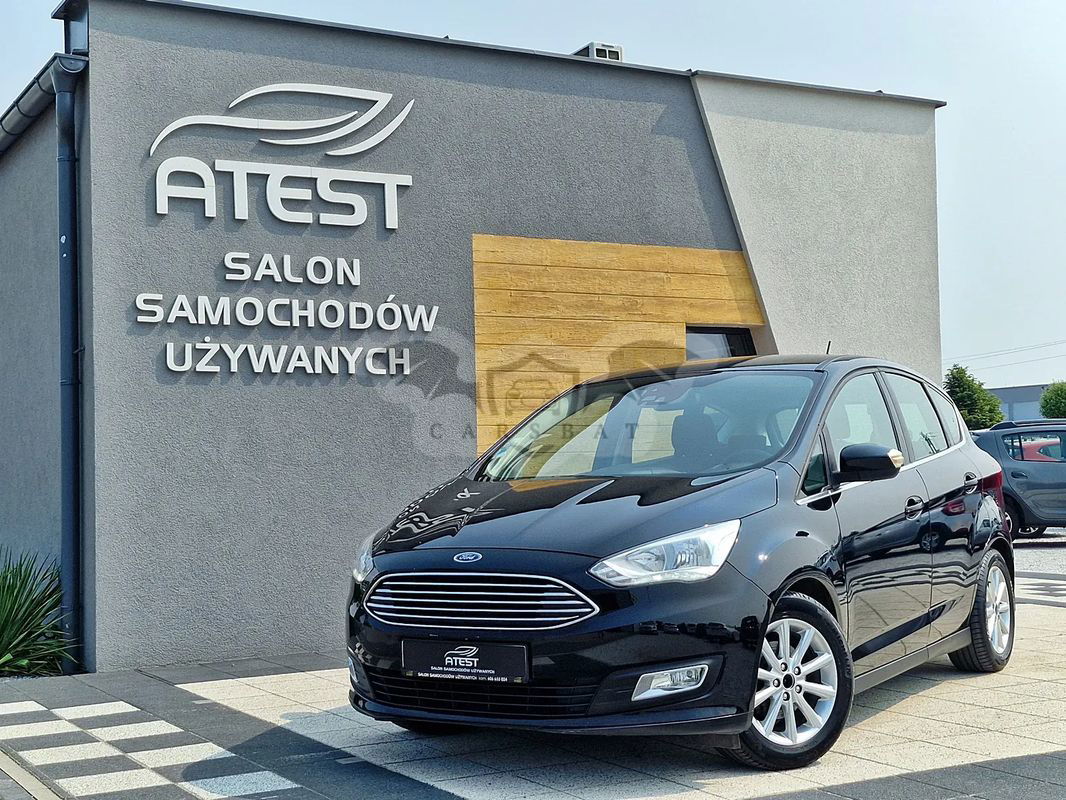 Ford C-Max II 1.0 EcoBoost Titanium ASS 2018