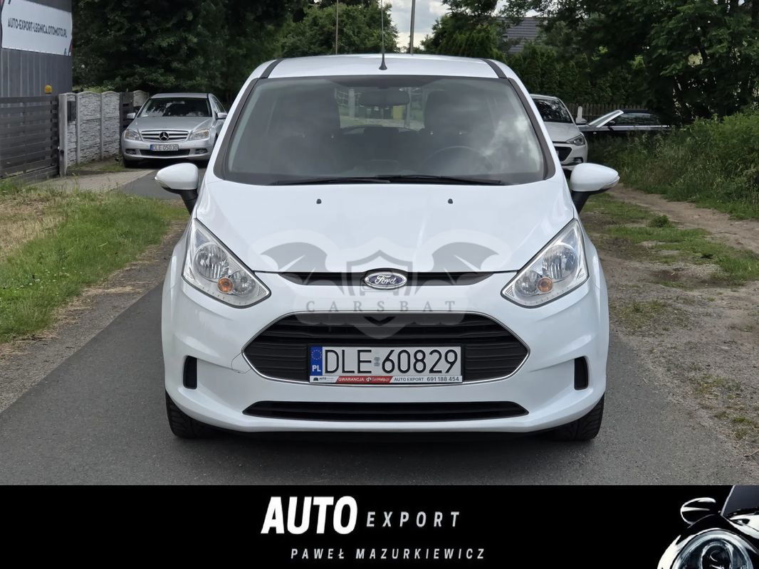 Ford B-Max 1.4 Trend 2012
