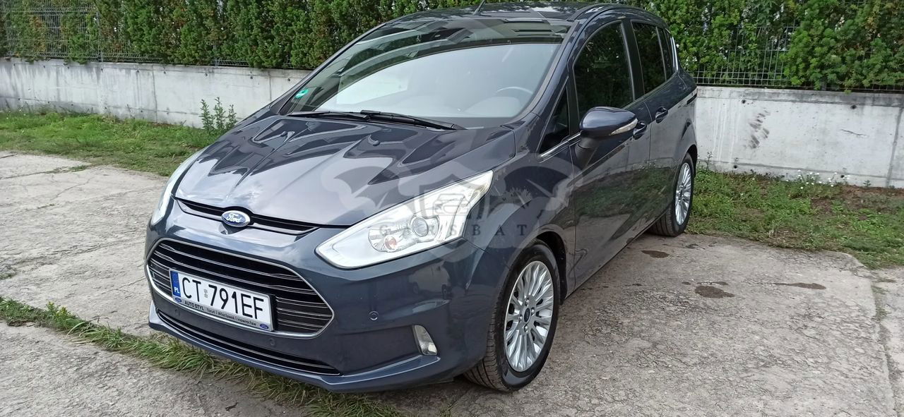 Ford B-Max 1.0 EcoBoost Titanium 2013