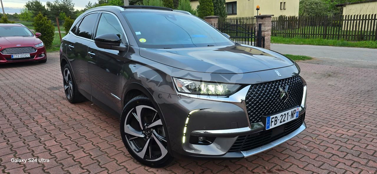 DS DS7 Crossback 2018