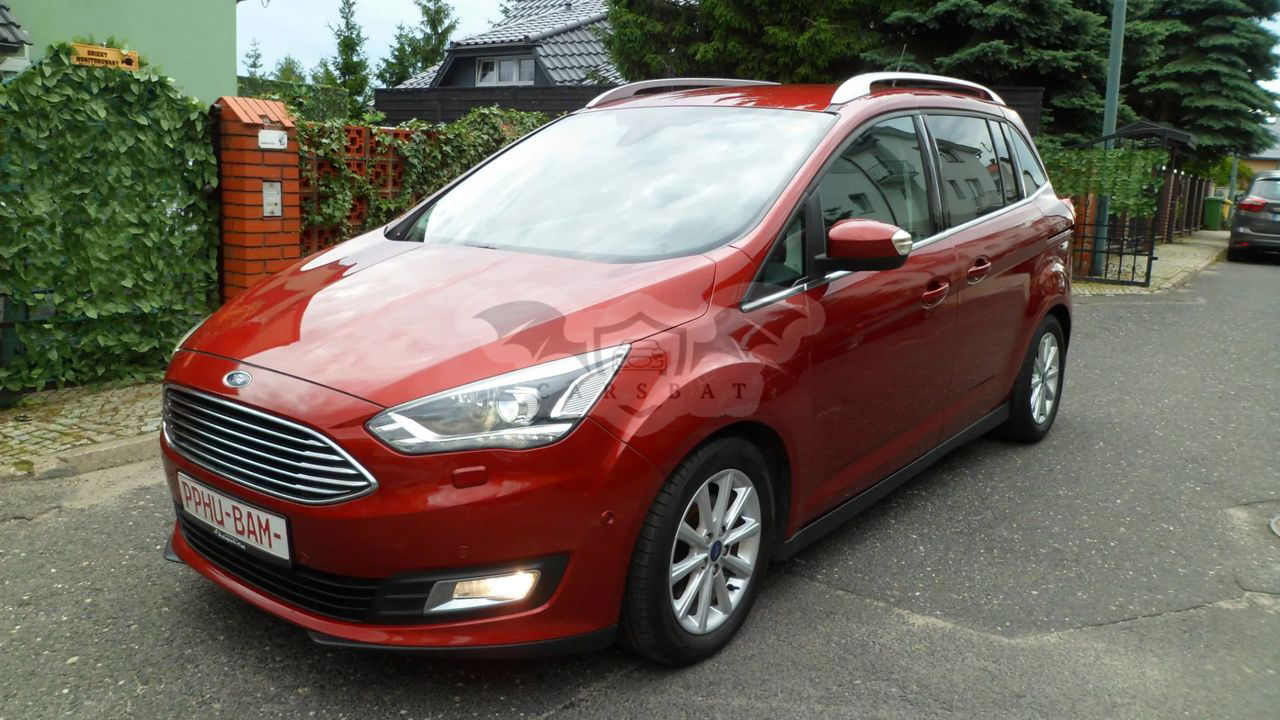 Ford Grand C-Max 2016