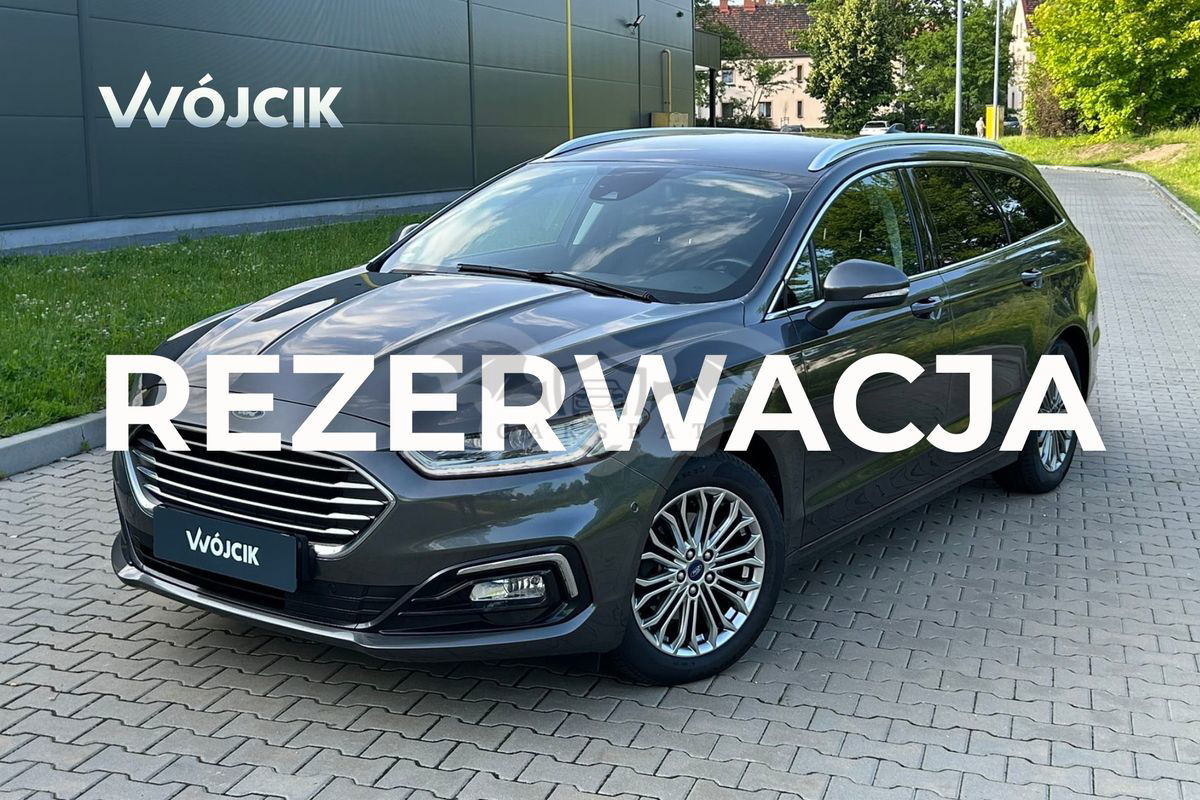 Ford Mondeo Mk5 Turnier 2.0 EcoBlue Titanium 2022