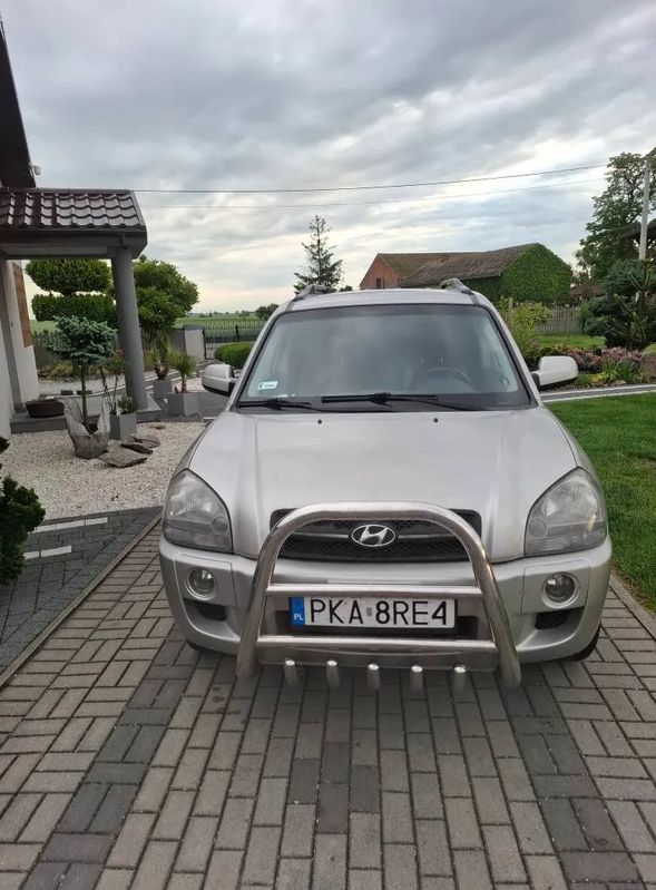 Hyundai Tucson I 2.0 CRDi Premium 2007