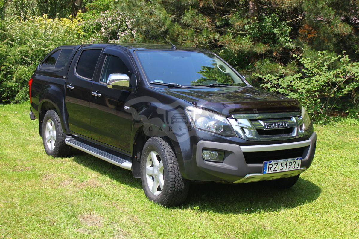 Isuzu D-Max 2.5 DC LSX 2013