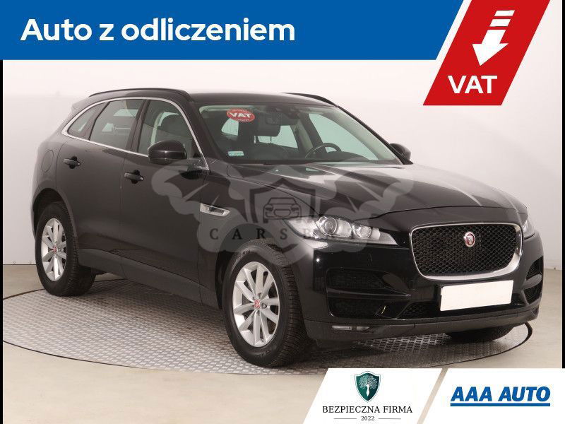 Jaguar F-Pace 2019