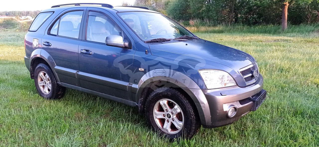 Kia Sorento I 2.5 CRDi (lea) 2006