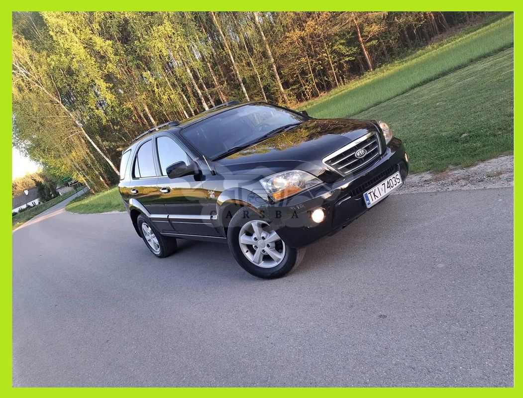 Kia Sorento I 2.5 CRDi VGT EX 2007