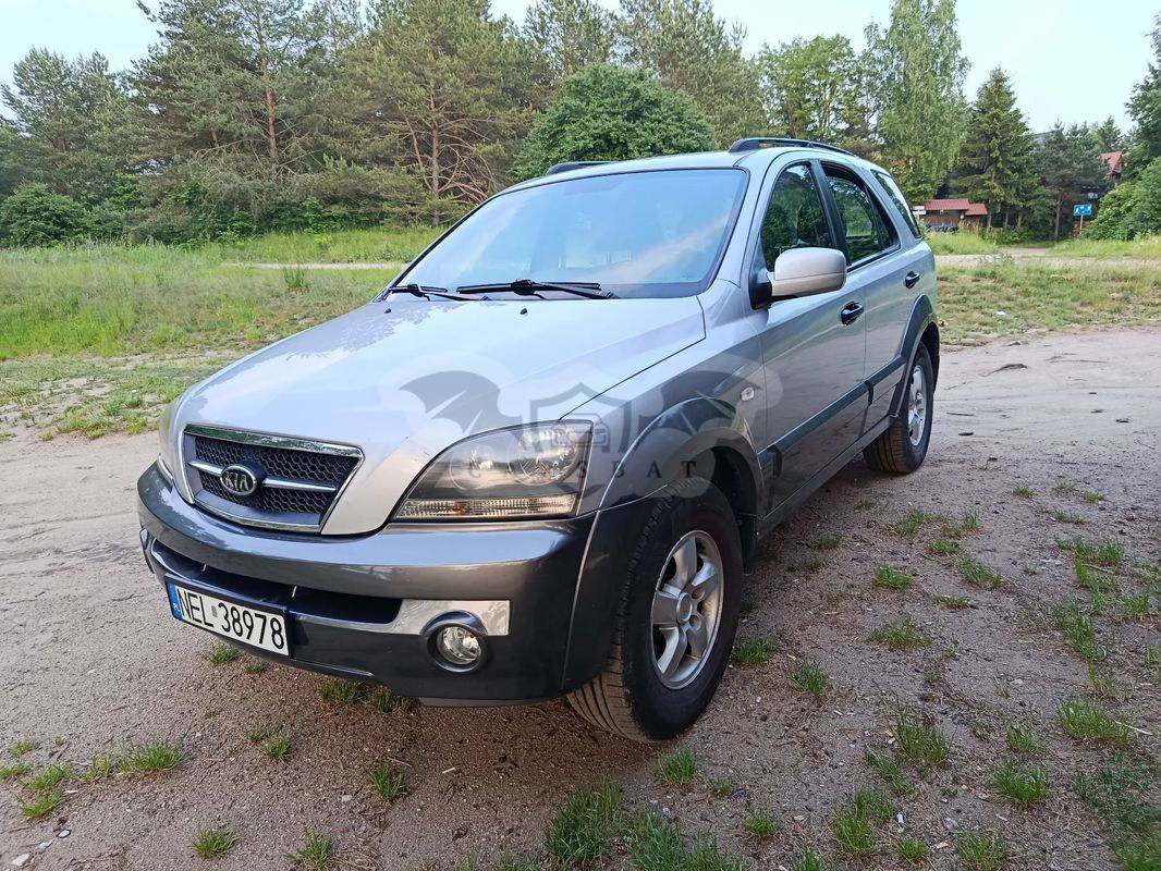 Kia Sorento I 2.5 CRDi Expedition 2006