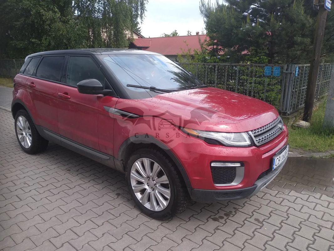 Land Rover Range Rover Evoque I 2.0Si4 HSE Dynamic 2016