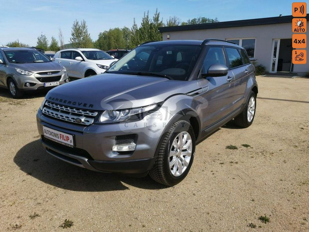 Land Rover Range Rover Evoque I 2014