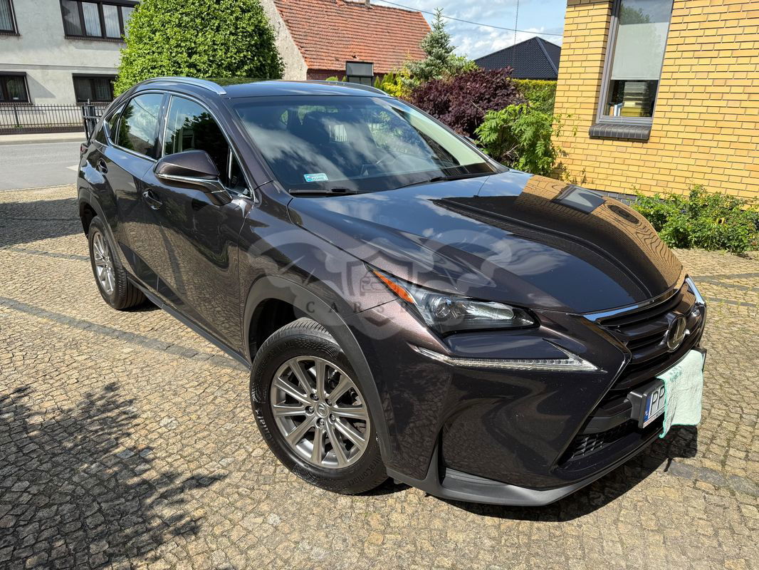 Lexus NX I 2015
