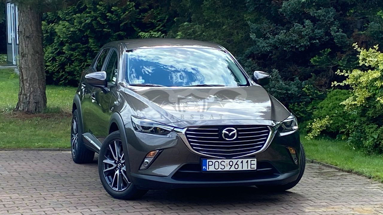 Mazda CX-3 2.0 Takumi Safety AWD 2017