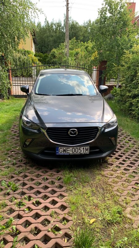 Mazda CX-3 1.5 D Skypassion i-ELoop AWD 2016
