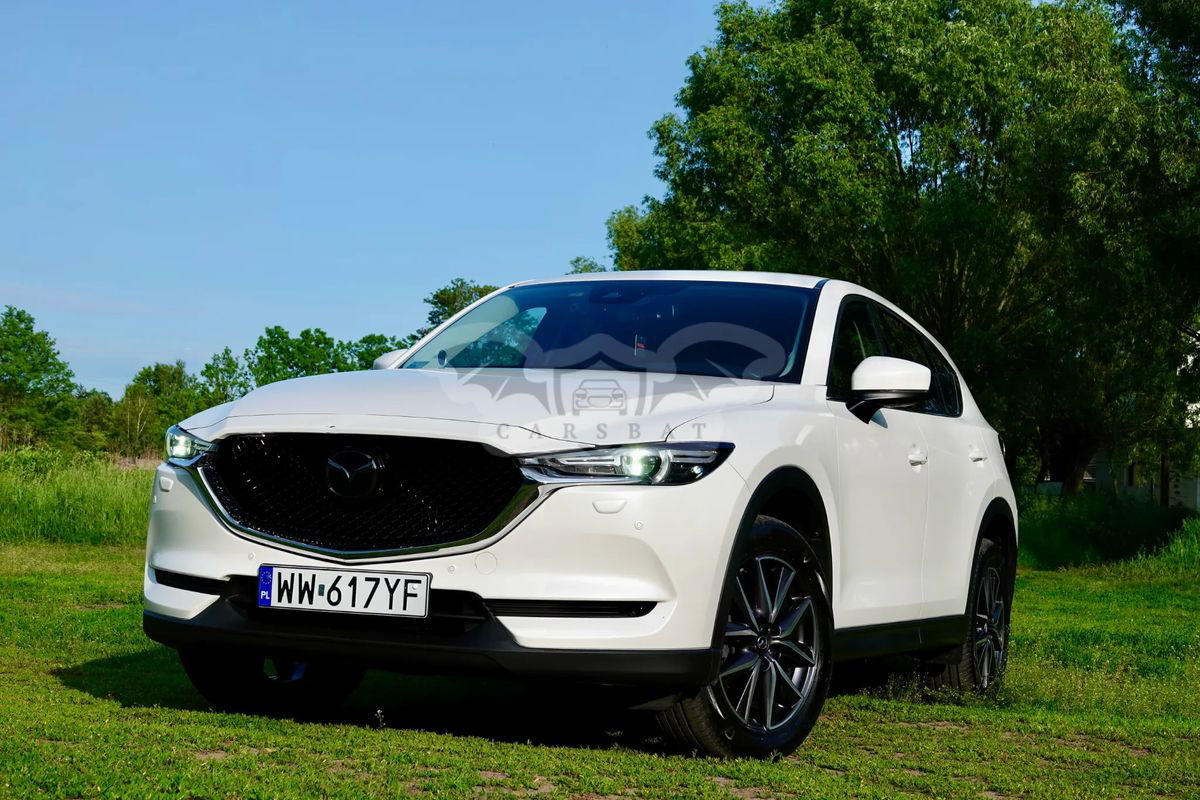 Mazda CX-5 II 2.5 Skypassion AWD 2017