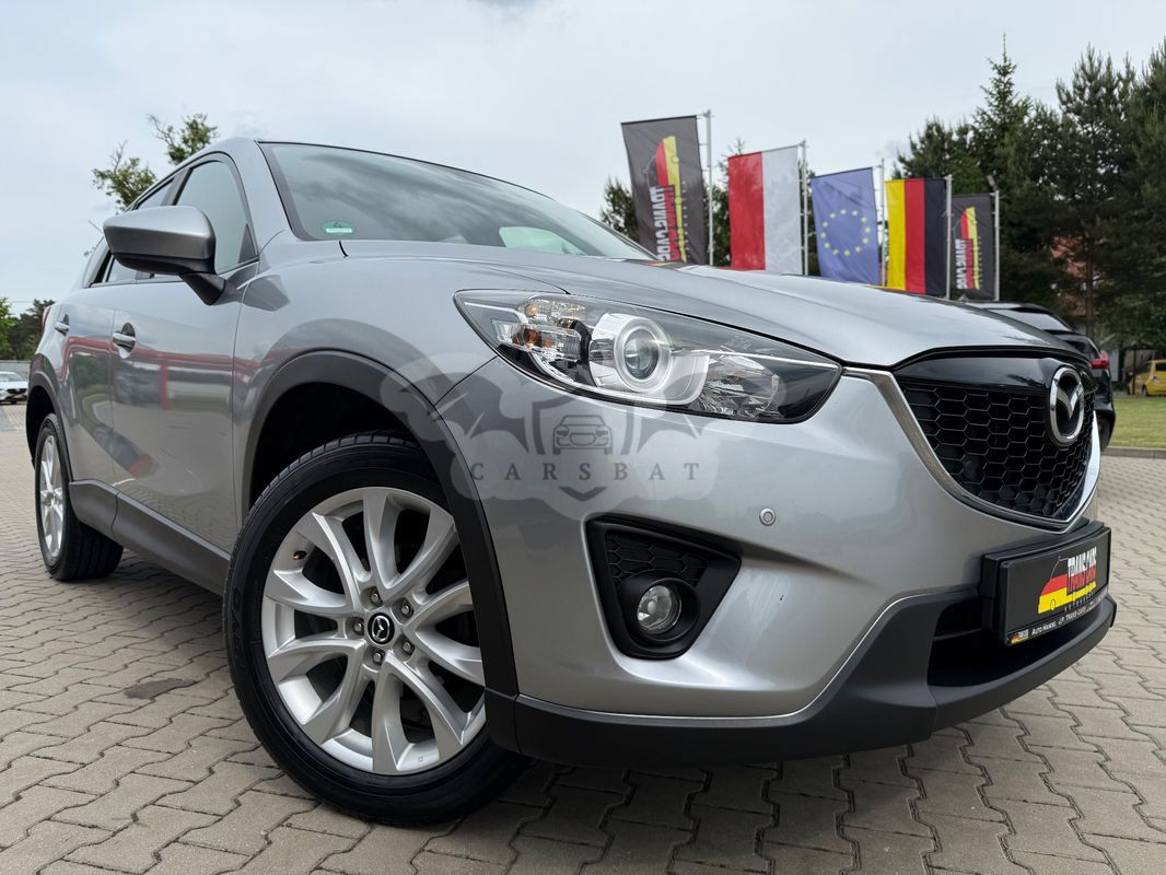 Mazda CX-5 I SKYACTIV-G 160 AWD Exclusive-Line 2012