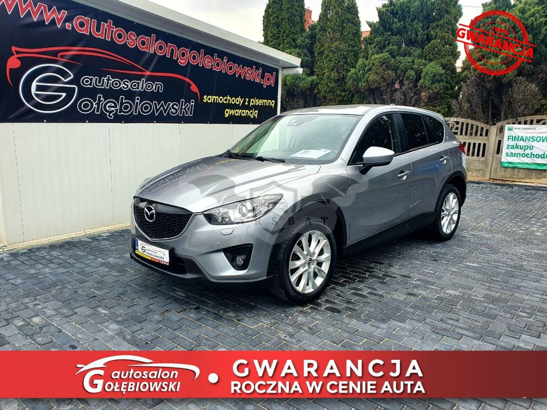 Mazda CX-5 I 2013