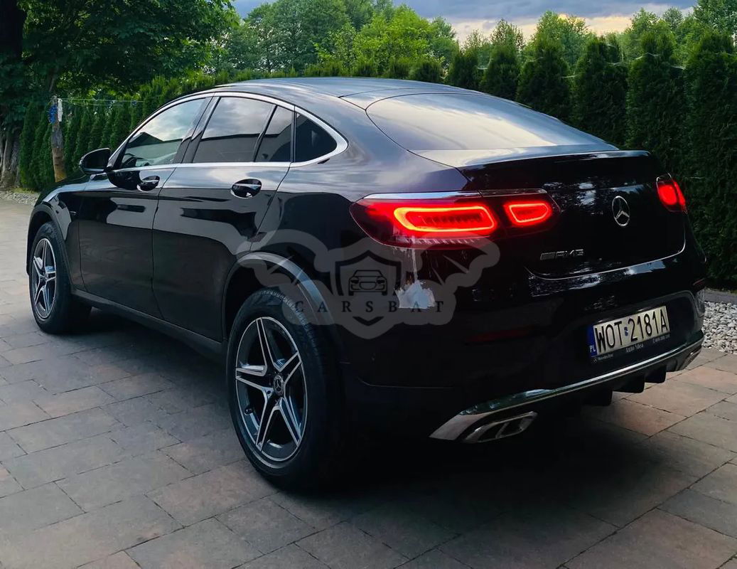 Mercedes-Benz GLC Coupe 300 e 4-Matic 2020