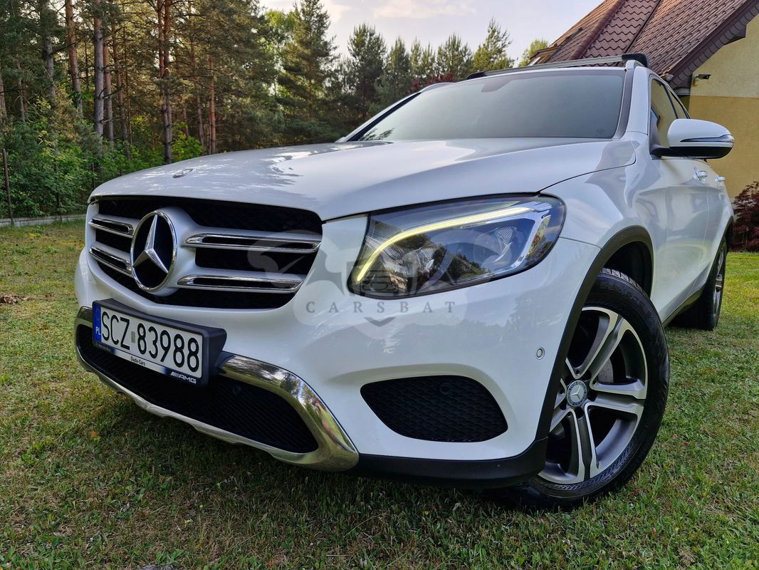 Mercedes-Benz GLC 220 d 4-Matic 2015
