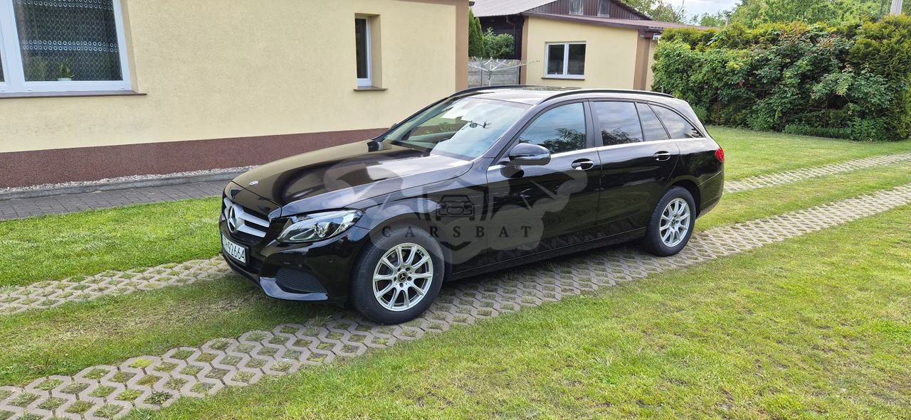 Mercedes-Benz C W205 200 (BlueTEC) d 2017