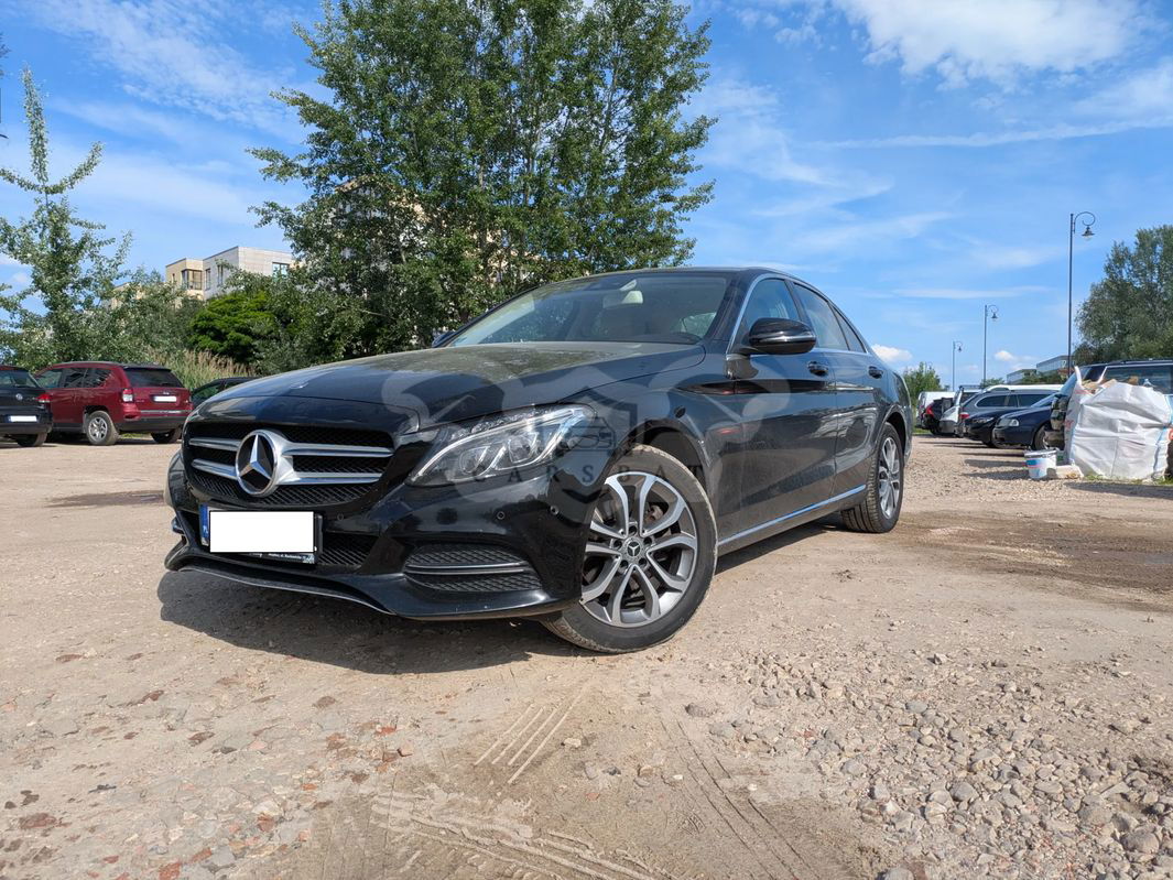 Mercedes-Benz C W205 200 4-Matic 7G-TRONIC 2014