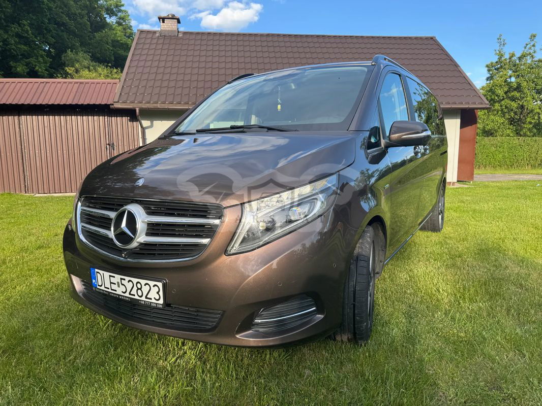 Mercedes-Benz V II 250 (BlueTEC) d Avantgarde 7G-Tronic (d³ugi) 2014
