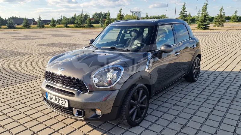 Mini Countryman Cooper SD Park Lane Chili 2012