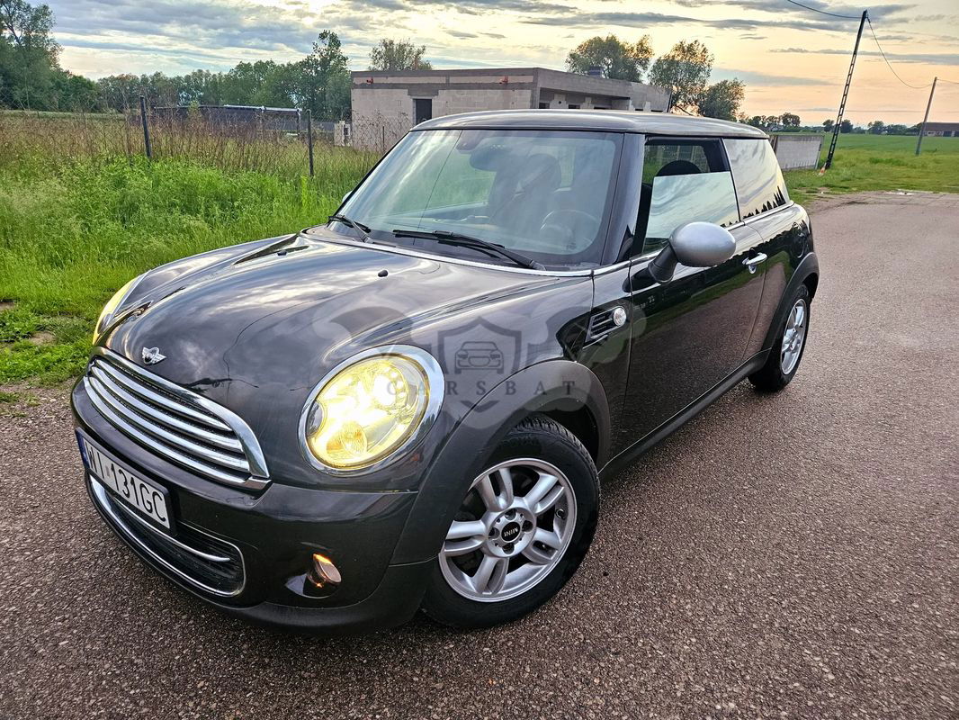 Mini One D Baker Street 2012