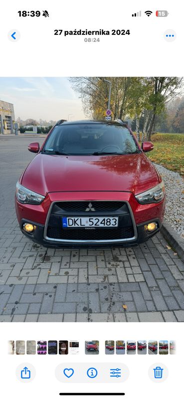 Mitsubishi ASX 1.8 DI-D 4WD Plus 2012