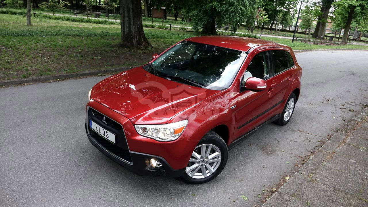 Mitsubishi ASX 2012