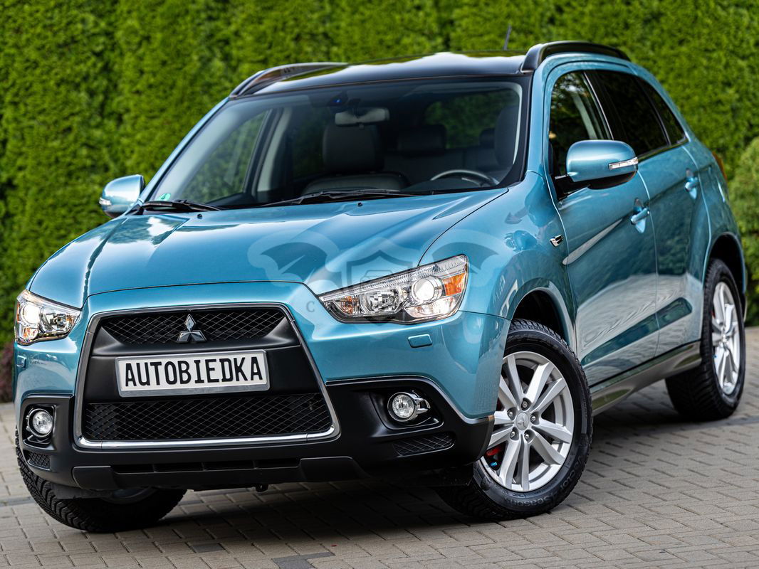 Mitsubishi ASX 1.6 Intense Plus Navi 2011