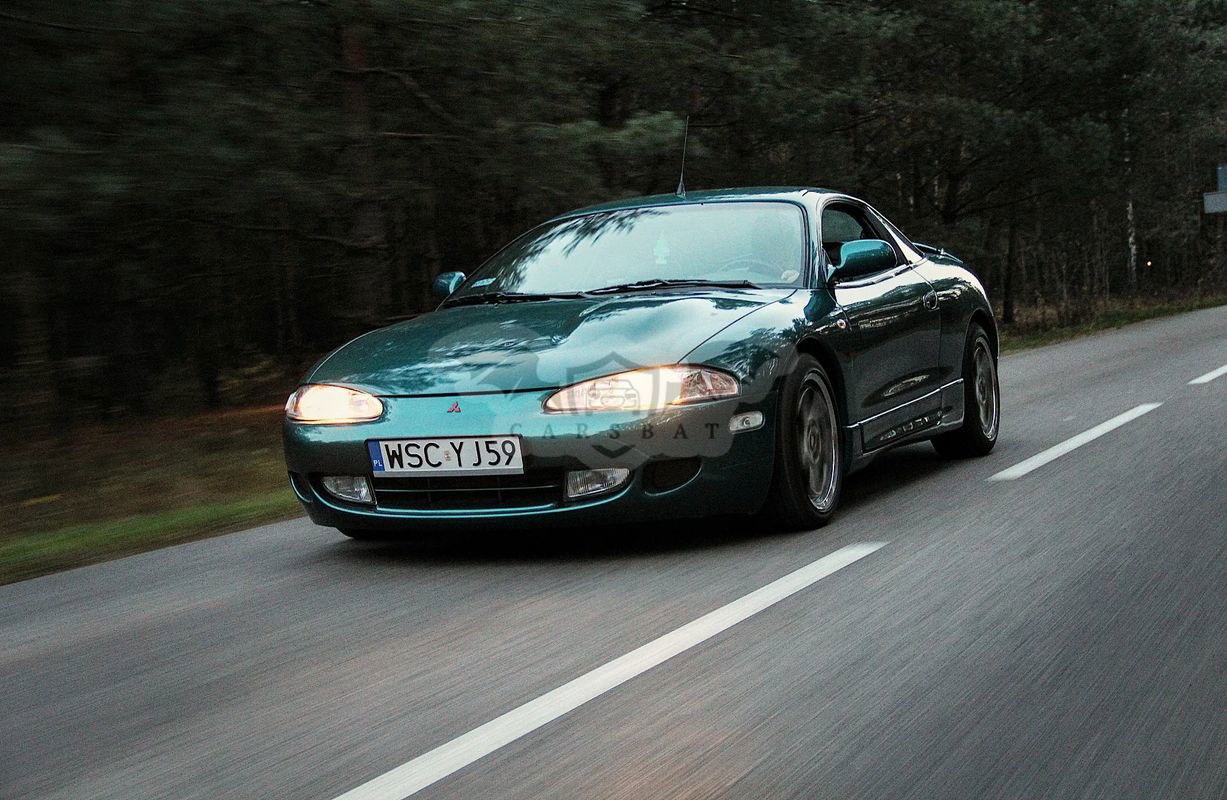 Mitsubishi Eclipse II 2000 GS-16V 1996