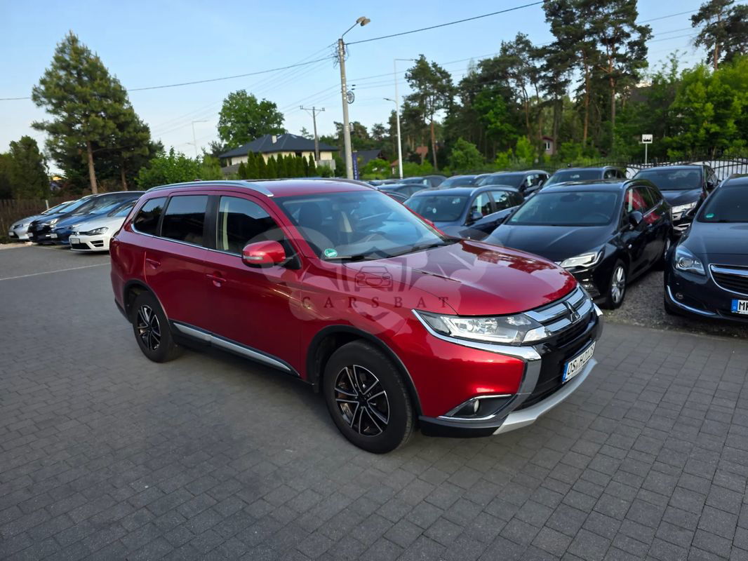 Mitsubishi Outlander III 2.0 2WD Edition 100 2017