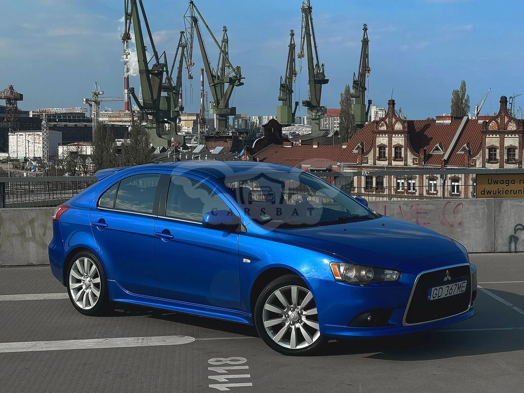Mitsubishi Lancer IX 1.8 Intense LPG 2009