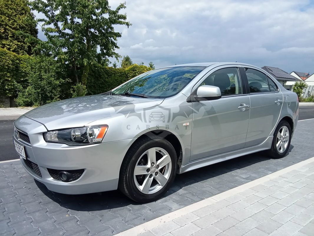 Mitsubishi Lancer IX 1.8 Intense 2010