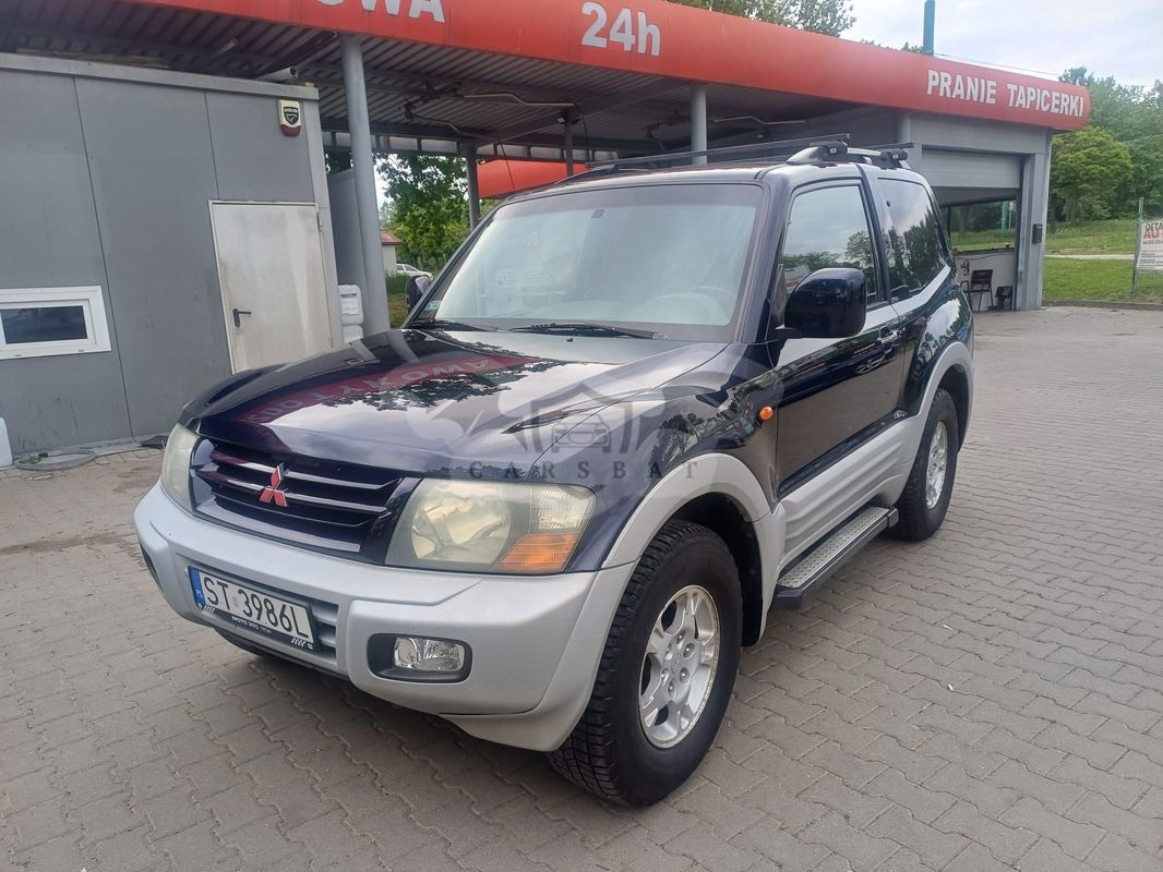 Mitsubishi Pajero III 3.2 DI-D Classic 2003