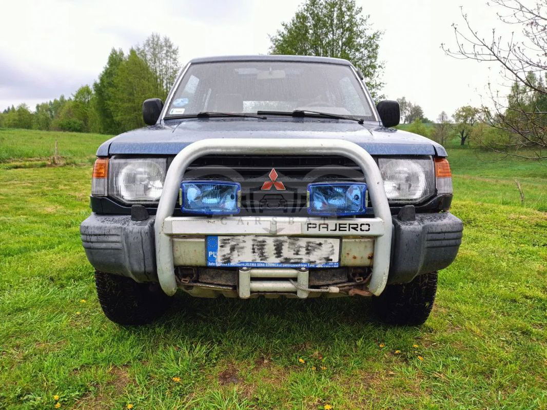 Mitsubishi Pajero II 2.5 TD GLX 1991
