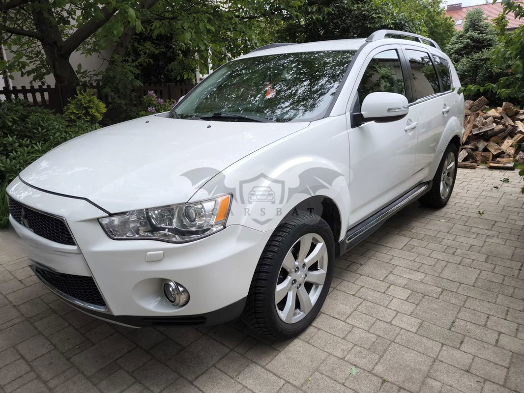 Mitsubishi Outlander II 2.0 Intense + NAVI 2WD EU5 CVT 2012