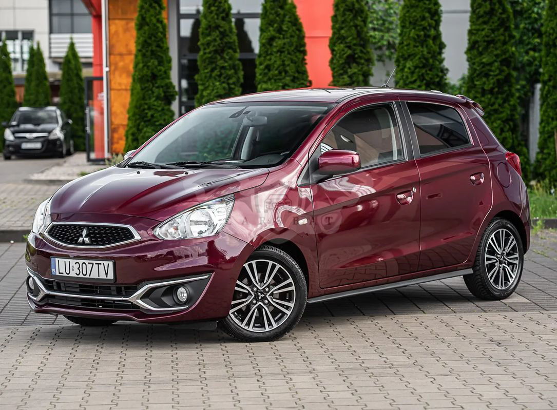 Mitsubishi Space Star II 1.2 Clear Tec Diamant Edition+ 2016