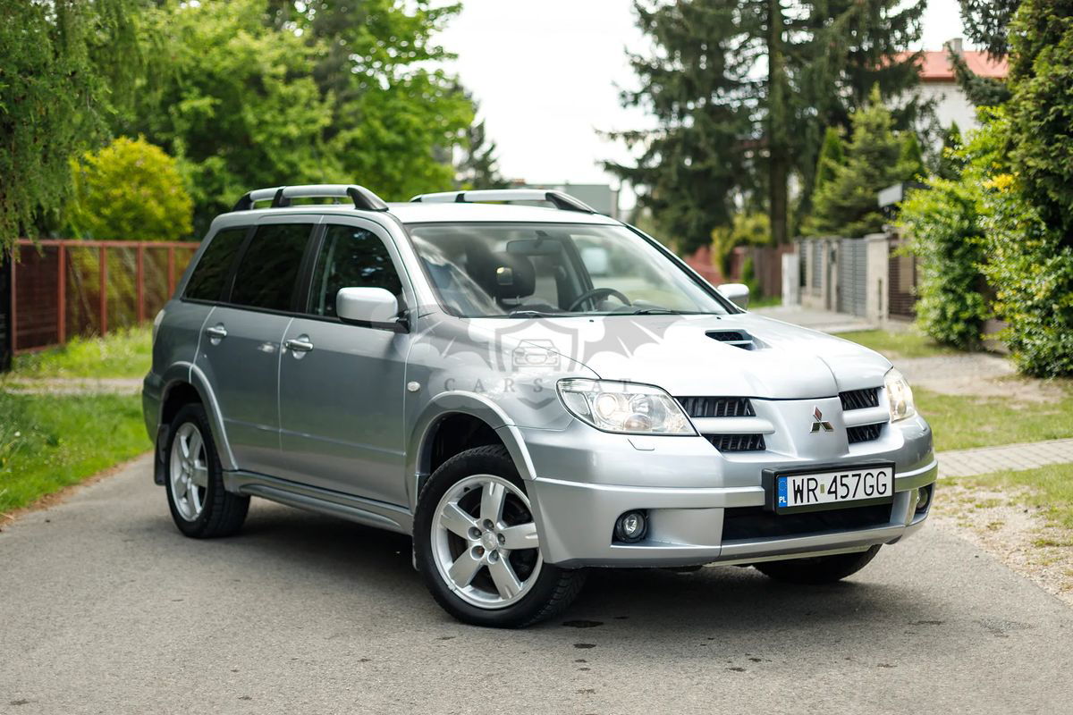 Mitsubishi Outlander I 2.0 Turbo 4WD 2006