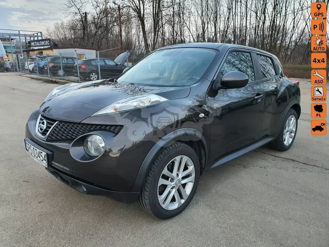 Nissan Juke I 2011